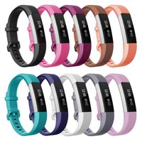 GOSETH Compatible with Ace Band, Ace Accessories Bands Watch Buckle Design Replacement Strap Compatible with Ace Fitness Tracker for Kids 8+ (10- Pack)