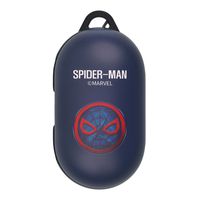 Marvel Avengers Galaxy Buds Case Protective Hard PC Shell Cover [Front LED Visible] Accessories - Symbol Spider Man