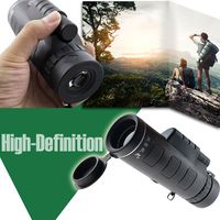 2win2buy Monocular HD Telescope, Water RESISIT High Magnification Portable Night Vision Telescope Delicate Design
