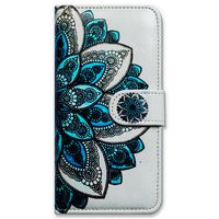iPhone 6s Plus Case, iPhone 6s Plus Case, iPhone 6 Plus Case, Bcov Green Mandala Pattern Wallet Leather Cover Case for iPhone 6 Plus/6S Plus