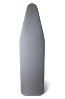 TIVIT Ironing Board Cover 12 x 34 Pro Grip Pad Covers w/3 Fastener Straps & Pull Bungee Cord - Durable Scorch & Stain Resistant Padded Layers, Heat Reflective AlumiTek PRO Top Coat - Made in Italy
