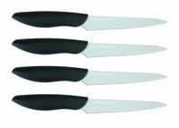KAI USA Pure Komachi2 Steak Knife Set, 4-Piece
