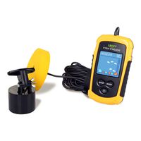 LUCKY Portable Fish Finder for Boat/Kayak Fishing Ice Fishing Sea Fishing