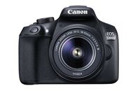 Canon EOS 1300D/T6 DSLR Camera with EF-S18-55 DC III F3.5-5.6 Lens - Black (International Version No Warranty)