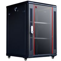 Sysracks 18U Server Rack It Data Cabinet Enclosure Box Accessories Included