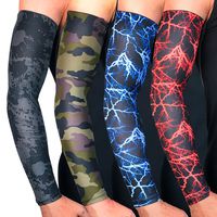 Elbow Support,iWEingHo&21 High-Elastic Arm Sleeves Sun UV Protection Cover Protector Pads Elbow Support - Camouflage XL