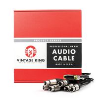 Vintage King DB25 - XLRF 15'