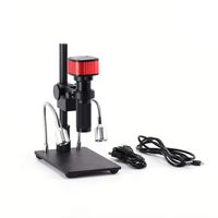 HAYEAR 12mp USB Camera High Speed Industrial Video Microscope Set for PC Using 1080p 30fps Free Driver Full Resolution 3840 x 2880