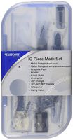 Westcott 10 Piece Math Set (500-15420), Case of 144