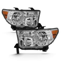 Fits 2007-2013 Toyota Tundra + 2008-2013 Sequoia Original Manufacturer Style Headlight Assembly Pair