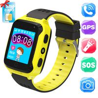 ZOFUNNY Smartwatch for Kids - GPS Tracker Watch with SIM Card Smart Watch for Girls Boys SOS Flashlight/Camera/Cell Phone Anti-Lost/Alarm Clock/Electronic Game Digital Wristwatch Xmas Birthday Gifts
