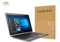 Liudashun Screen Protector for HP Pavilion x360 15 BK (15-bk000 to 15-bk999) Series 15.6" Laptop HD Clear Invisible Glossy Scratchproof (2-Pack)