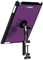 On-Stage TCM9163 Quick Release Table Tablet Mount with Snap-On Cover for iPad 2/3/4, Purple