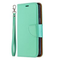 NEXCURIO Samsung Galaxy S9 Wallet Case with Card Holder Folding Kickstand Leather Case Flip Cover for Galaxy S9 - NEBFE130172 Green