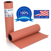 Pink Kraft Butcher Paper Roll - 18 Inch x 175 Feet (2100 Inch) - Food Grade FDA Approved - Peach Wrapping Paper for Smoking Meat of All Varieties - Made in USA - Unbleached, Unwaxed and Uncoated