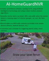 AI-HomeGuardNVR Sets a New Standard for NVR Home Security Systems Using Artificial Intelligence Technology to Protect Your Home and Loved Ones