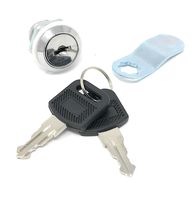 EnEdge Universal Key and Round Lock Server Rack Replacement Locks