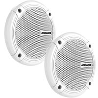 Lowrance 6.5" Speakers - 200W-6.5,White