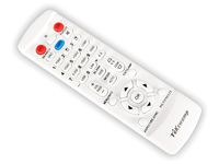 TeKswamp Video Projector Remote Control (White) for Acer H5380BD