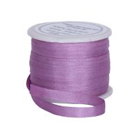Threadart 100% Pure Silk Ribbon - 4mm Lavender - No. 571-3 Sizes - 50 Colors