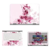 Decalrus - Protective Decal Skin Skins Sticker for 2015 HP Spectre x360 13-4003dx (13.3" Screen) case Cover wrap HPspectre360-125
