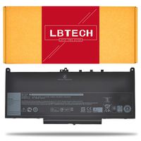 LBTECH J60J5 Compatible Laptop Battery Replacement for Dell Latitude E7270 Latitude E7470 Series R97YT IW2Y2 7.6V 55Wh