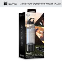 Biconic Active Sound Wireless Detachable Water Bottle Speaker