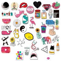 Syolee Stickers Cute and Waterproof Office Sticker Perfect for Water Bottles Laptop Hydro Flask Phone car Skateboard