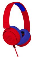 JBL JR300 Kids Wireless On-Ear Bluetooth Headphones - Red