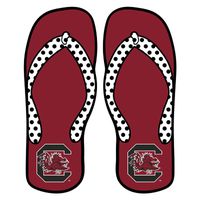 Craftique South Carolina Decal USC FLIP FLOP DECAL 4"
