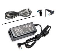 45W 19.5V 2.31A AC Adapter Laptop Charger for Hp Spectre X360;Split 13 Pavilion X360 M3;Stream 11 13 14; Elitebook Folio 1040 G1 G2 G3; Touchsmart 15 13 M6 250 255 355 455 G3 G4 G5