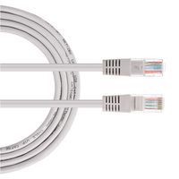 Cat5e Outdoor Ethernet Cable Ethernet Patch Cable Waterproof Ethernet Cable for Ethernet Switch, IP Camera, POE and More Direct Burial Ethernet Cable (35FT)