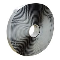 LLPT Butyl Seal Putty Tape Black 1 Inch x 33 Feet Extra Thick for Leak Proof RV Repair Window Glass Boat Sealing EPDM Roof Patching (BST233)