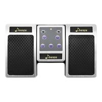 Donner Wireless Page Turner Pedal for Tablets Ipad Rechargeable, Silver