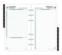 Day-Timer Portable Size 2-Page-Per-Day Reference, 3.75 x 6.75 Inches, January - December 2012 (D10801-1201)
