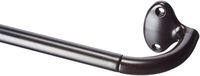 AmazonBasics Room Darkening Curtain Rod - 28" to 48", Bronze - 244242-758-A60