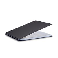 Pina Zangaro Vista 11x14 Landscape Screwpost Binder Onyx, Includes 20 Pro-Archive Sheet Protectors (34091)