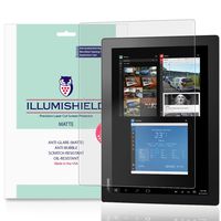 iLLumiShield Matte Screen Protector Compatible with Lenovo Ideapad Miix 700 (2-Pack) Anti-Glare Shield Anti-Bubble and Anti-Fingerprint PET Film