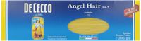 De Cecco Pasta Angel Hair No. 9, 16 oz