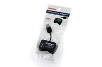 Tenergy SideKick1 Compact GoPro Battery Charger w/USB Port for GoPro HD HERO3 AHDBT-201 AHDBT-301 AHDBT-302