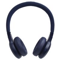 JBL Live 400BT Wireless On-Ear Headphones (Blue)