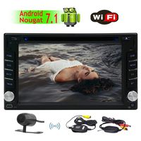Eincar Android 7.1 Octa-Core 2GB 32GB Car Stereo Bluetooth Car Radio Sat Nav 6.2'' Touch Screen Double Din Head Unit Support Fastboot DAB+ Mirrorlink Subwoofer WiFi 3G 4G AUX USB Cam-in OBD DVR SWC