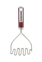 KitchenAid Gourmet Stainless Steel Wire Masher, Red - KN008OHERA