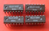S.U.R. & R Tools K531TV11P analoge SN74S114, SN74S114N IC/Microchip USSR 20 pcs