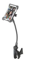 Delta Cycle Phone Holder with Flexible Extension Arm & Clamp