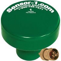 Sensor-1 DS-GPSM-TJ8551-GRN 1 Hz GPS Speed Sensor, Green Housing with Tee-Jet 855 Connector