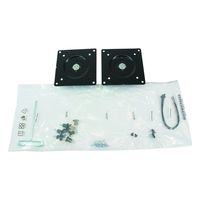 Ergotron WorkFit Conversion Kit: LCD & Laptop to Dual, Black