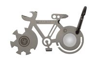 UST Stainless-Steel Tool A Long Multi-Tool Carabiner, Bicycle