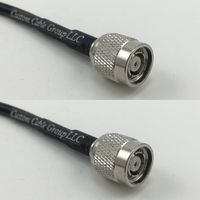 50 feet RFC240 KSR240 RP-TNC MALE to RP-TNC MALE Pigtail Jumper RF coaxial cable 50ohm High Quality Quick USA Shipping