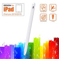 Stylus Pen 2nd Gen for iPad 2018 & 2019, Wsky High Precise iPad Pencil with Palm Rejection, 1.0mm Fine Tip for Drawing & Writing on iPad (6th Gen)/Air (3rd Gen)/Mini (5th)/Pro 11/12.9 (3rd Gen)